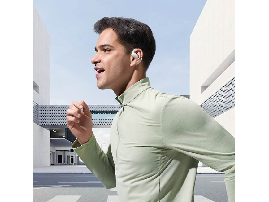 Anker Soundcore Aerofit 2 (White) Wireless open-ear earbuds with