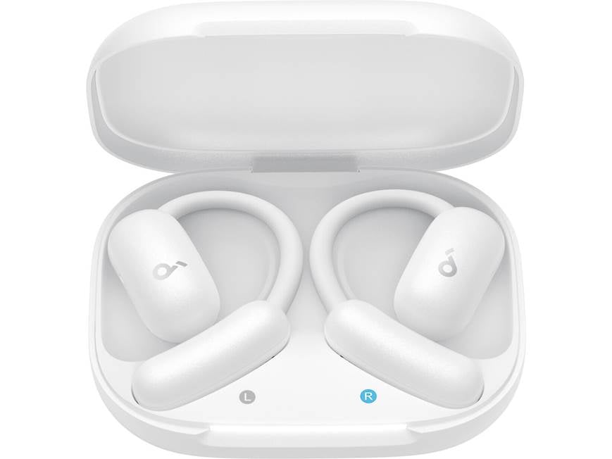 AeroFit 2 ワイヤレスイヤホン ホワイト Anker Soundcore Aerofit 2 (White) Wireless open-ear earbuds with