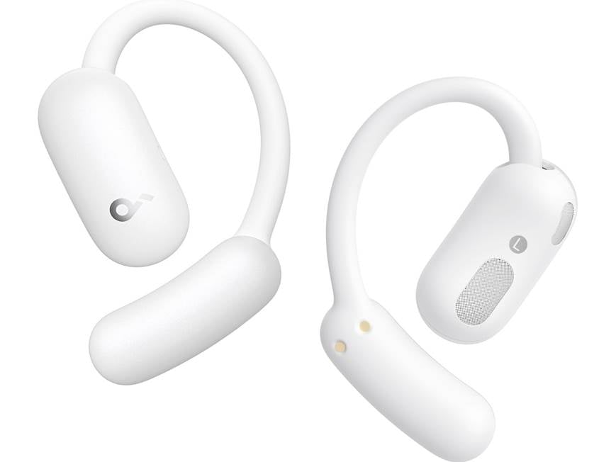 Anker Soundcore Aerofit 2 (White) Wireless open-ear earbuds with