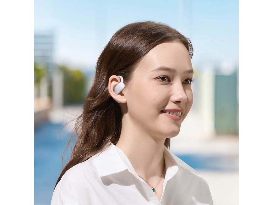 Anker Soundcore Aerofit 2 (White) Wireless open-ear earbuds with