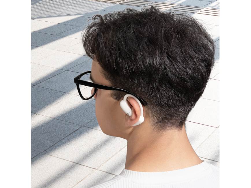 Anker Soundcore Aerofit 2 (White) Wireless open-ear earbuds with