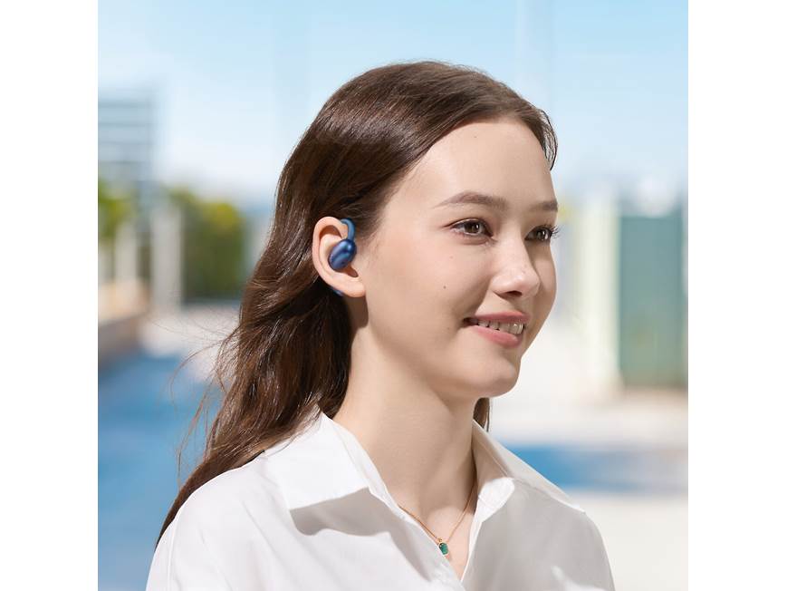 Anker Soundcore Aerofit 2 (Blue) Wireless open-ear earbuds with