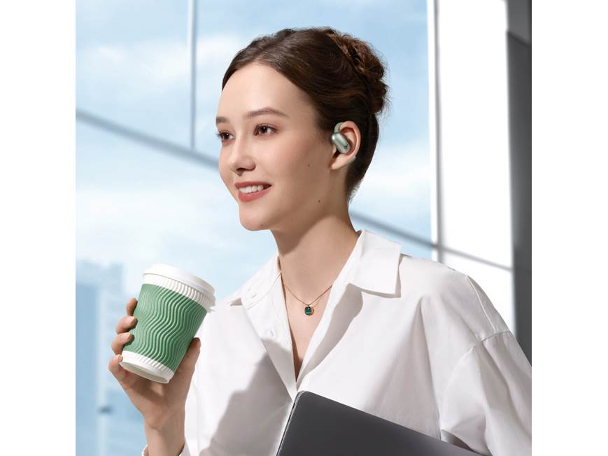Anker Soundcore Aerofit 2 (Green) Wireless open-ear earbuds with