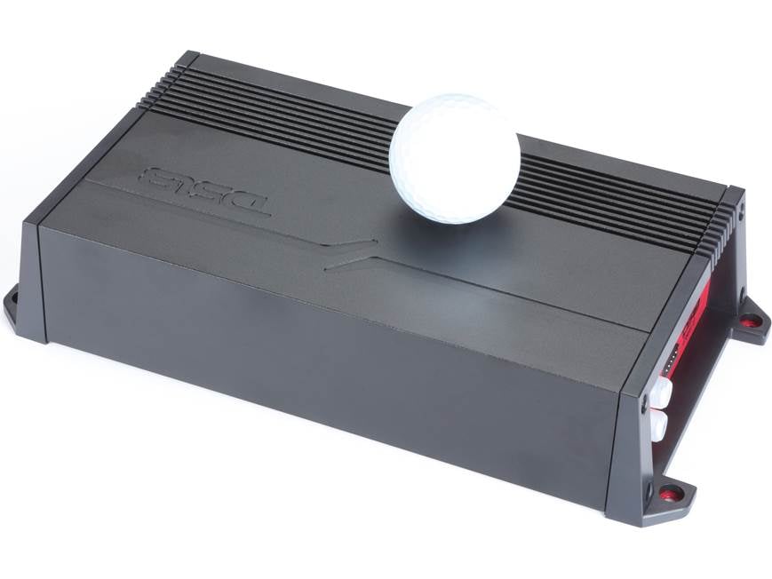 DS18 G1800.1D Gen-X mono subwoofer amplifier — 600 watts RMS x 1