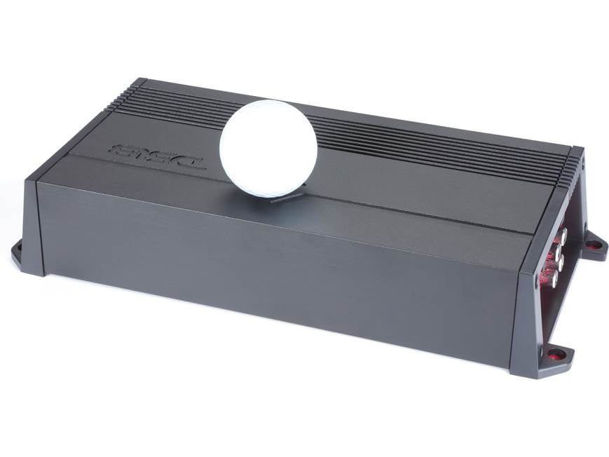 DS18 G1800.4D Gen-X 4-channel car amplifier — 150 watts RMS x 4 at