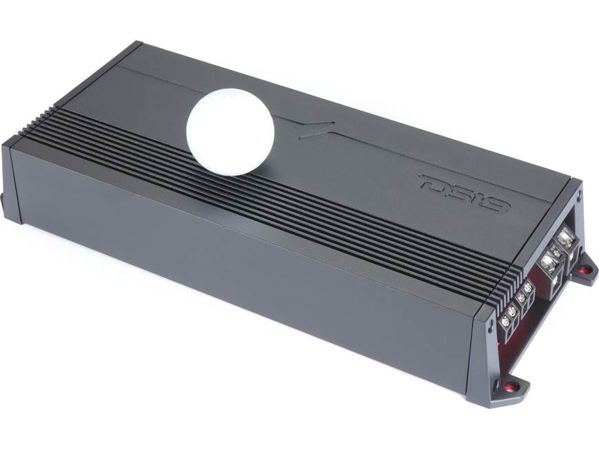 DS18 G3600.1D Gen-X mono subwoofer amplifier — 1200 watts RMS x 1