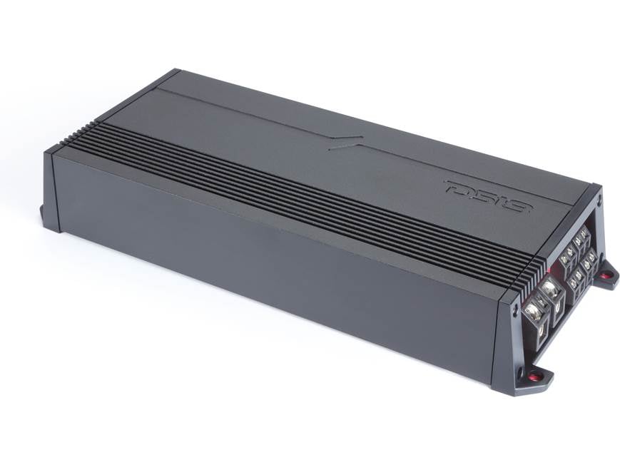 DS18 G3600.4D Gen-X 4-channel car amplifier — 300 watts RMS x 4 at