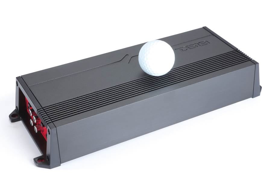 DS18 G3600.4D Gen-X 4-channel car amplifier — 300 watts RMS x 4 at