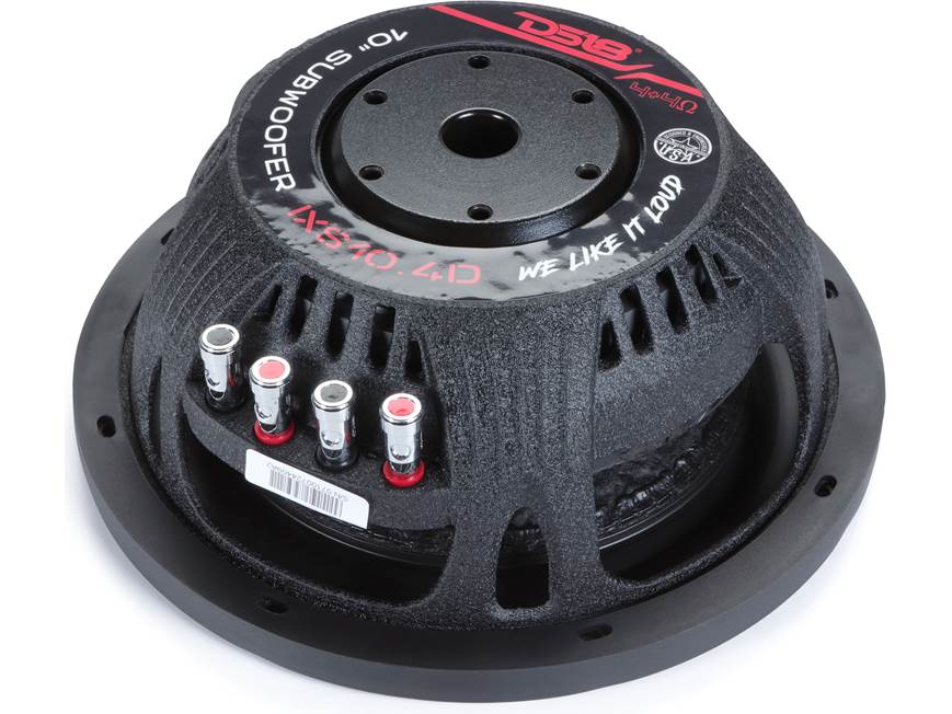JL Audio 10W1v3-4 vs DS18 IXS10.4D