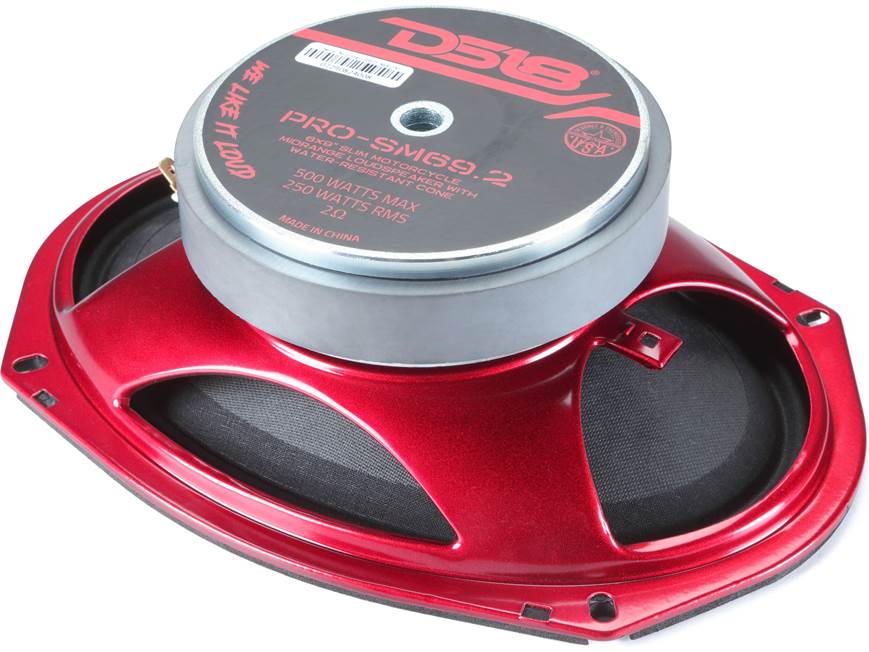 DS18 PRO-SM69.2 Single Pro 6