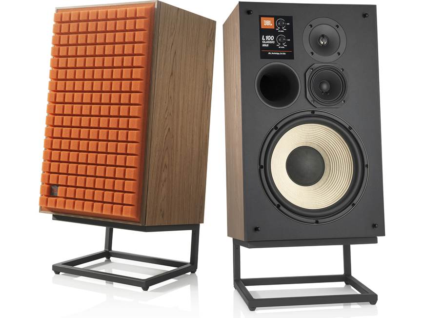 TV　JBL L100 CLASSIC スピーカー JBL L100 Classic MkII (Orange Grilles) Pair of vintage-styled