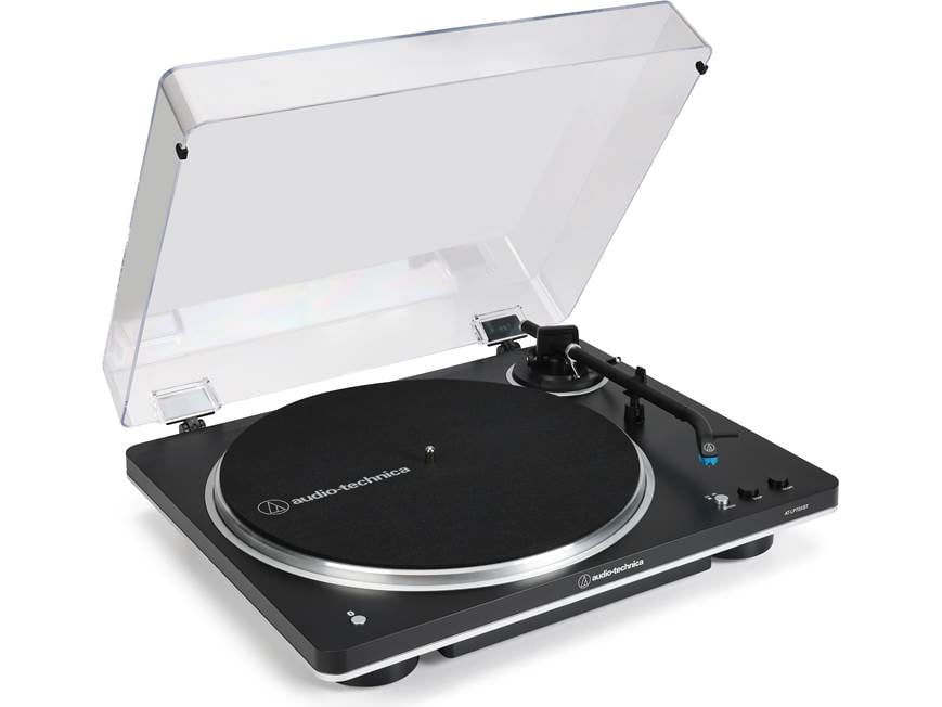 Audio-Technica AT-LP70XBT (Black/Silver) Fully automatic, belt