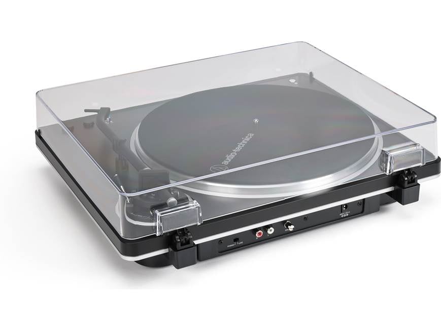 Audio-Technica AT-LP70XBT (Black/Silver) Fully automatic, belt