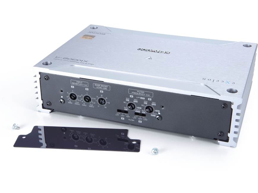 Kenwood Excelon XM302-4 4-channel powersports/marine amplifier