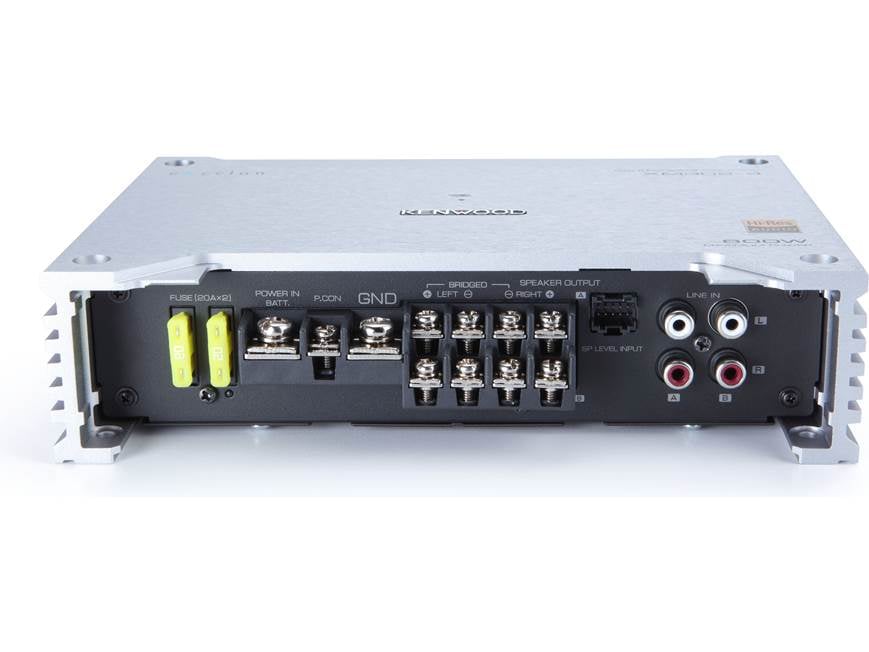 Kenwood Excelon XM302-4 4-channel powersports/marine amplifier
