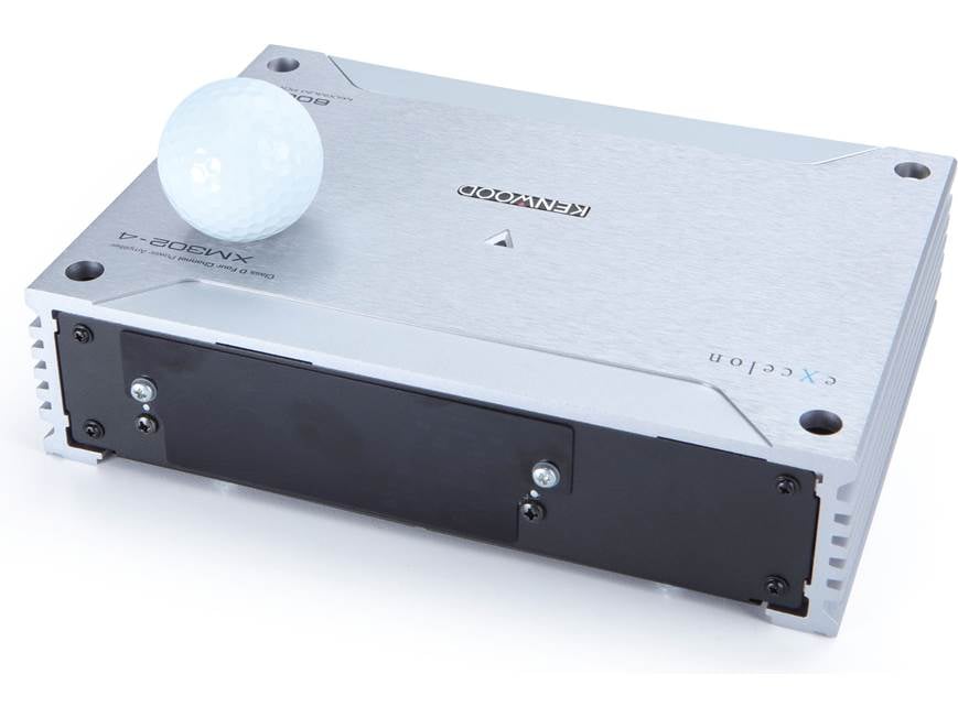 Kenwood Excelon XM302-4 4-channel powersports/marine amplifier