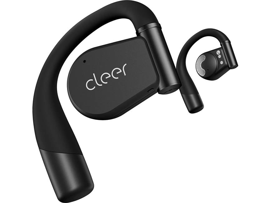 Cleer ARC 3 (Black) Wireless open-ear earbuds with touchscreen