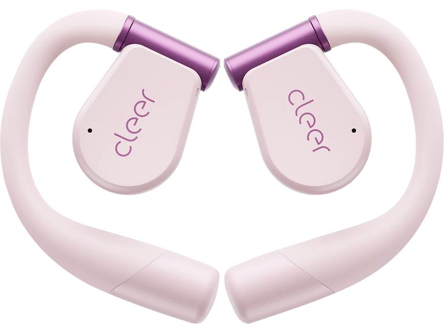 cleer ARC 3 ピンク　ワイヤレスイヤホン Cleer ARC 3 (Pink) Wireless open-ear earbuds with touchscreen case