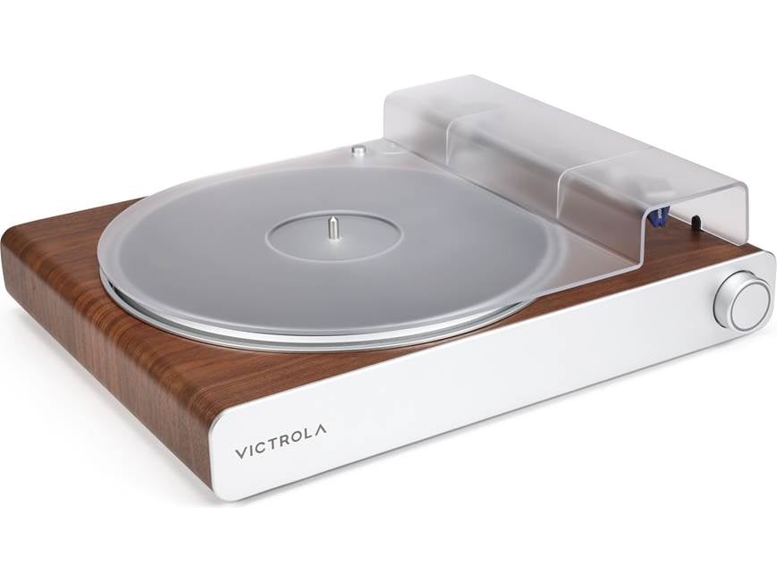 Victrola Stream Sapphire (Walnut) Semi-automatic belt-drive