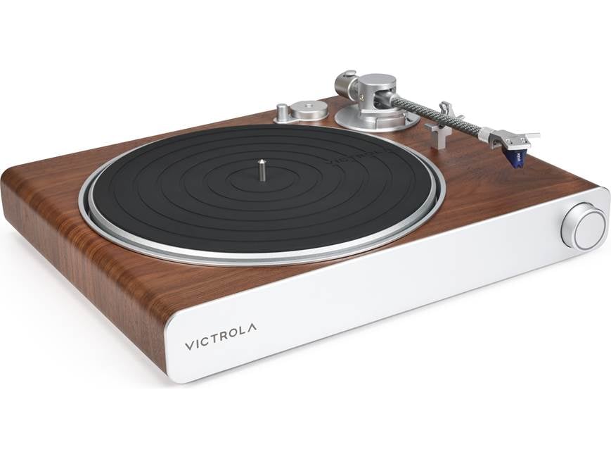 Victrola Stream Sapphire (Walnut) Semi-automatic belt-drive Victrola Stream Sapphire (Walnut) Semi-automatic belt-drive