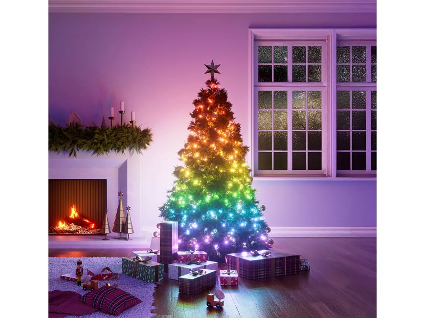 Nanoleaf Matter Smart Holiday String Lights Indoor/outdoor RGBIC