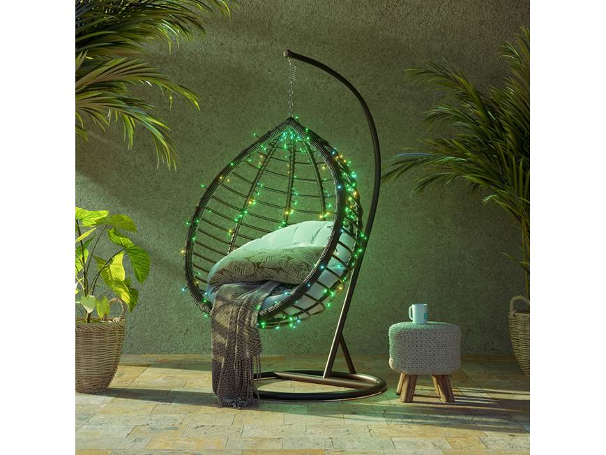 Nanoleaf Matter Smart Holiday String Lights Indoor/outdoor RGBIC