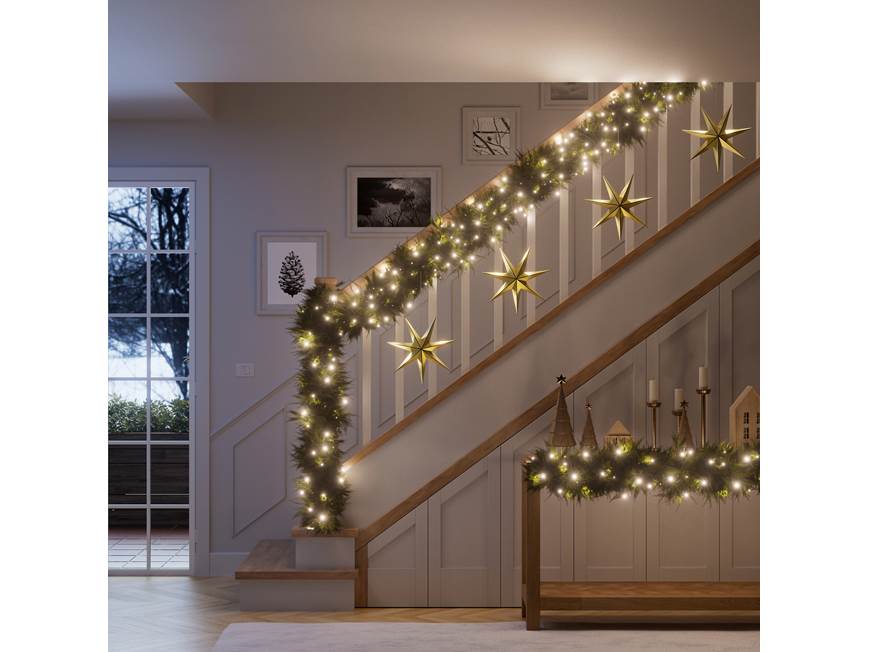 Nanoleaf Matter Smart Holiday String Lights Indoor/outdoor RGBIC