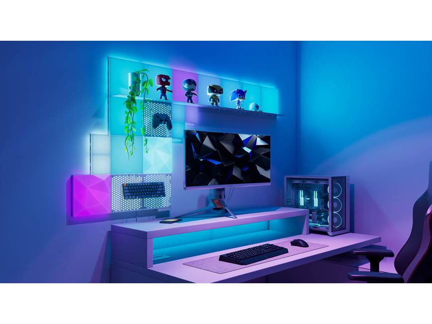 Nanoleaf Blocks Combo XL Smarter Kit Base kit with 9 smart RGB