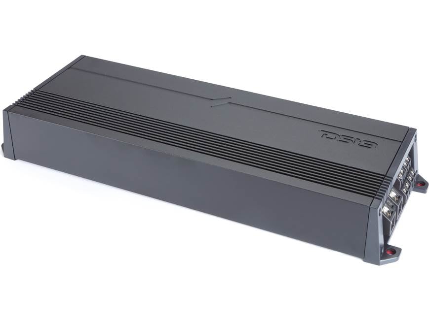 DS18 G8400.4D Gen-X 4-channel car amplifier — 700 watts RMS x 4 at