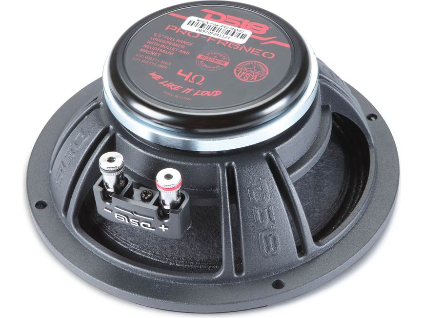 DS18 PRO-FR6NEO Single Pro 6.5