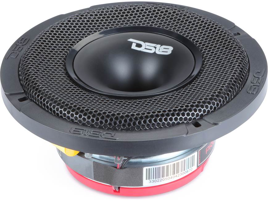 DS18 PRO-HY6.2MSL 6.5" Hybrid Slim Loudspeaker With 1" Compression Horn