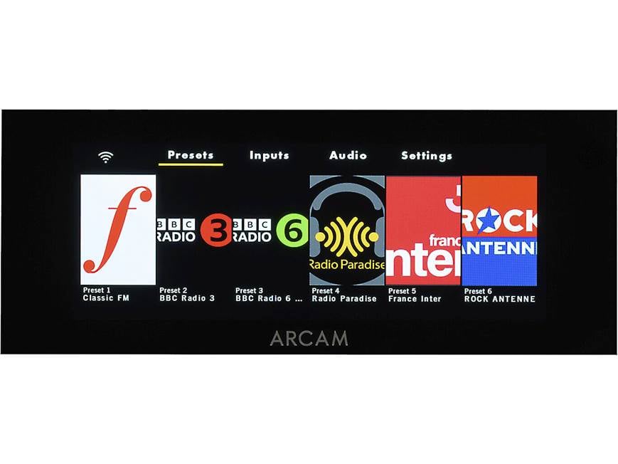 ARCAM SA35 Streaming integrated amplifier with Apple AirPlay® 2