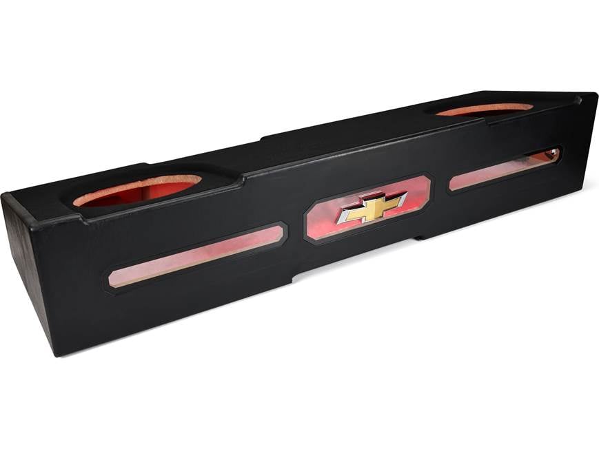 SPL Boxes PRO210CHEV19VRGB Custom-fit dual 10