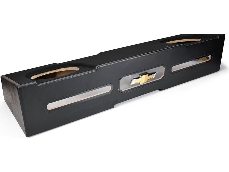 SPL Boxes PRO210CHEV19VRGB Custom-fit dual 10