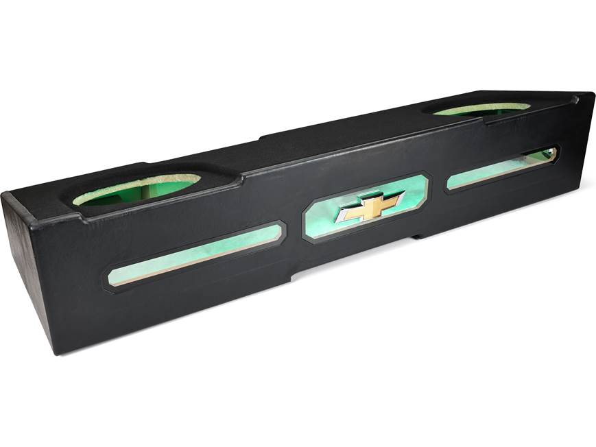 SPL Boxes PRO210CHEV19VRGB Custom-fit dual 10