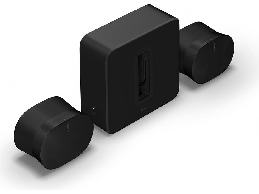 Sonos Ultimate Home Theater Completion Set (Black) Includes Sonos