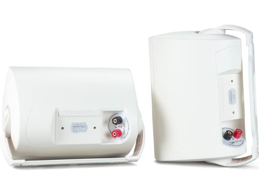Paradigm Stylus 370 (White) Outdoor speakers (White) at Crutchfield