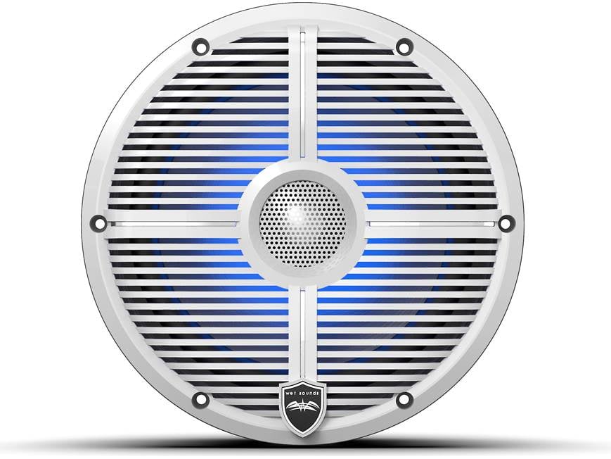 Wet Sounds REVO 8 XW-W V3 (White XW Closed Grille) REVO V3 Series