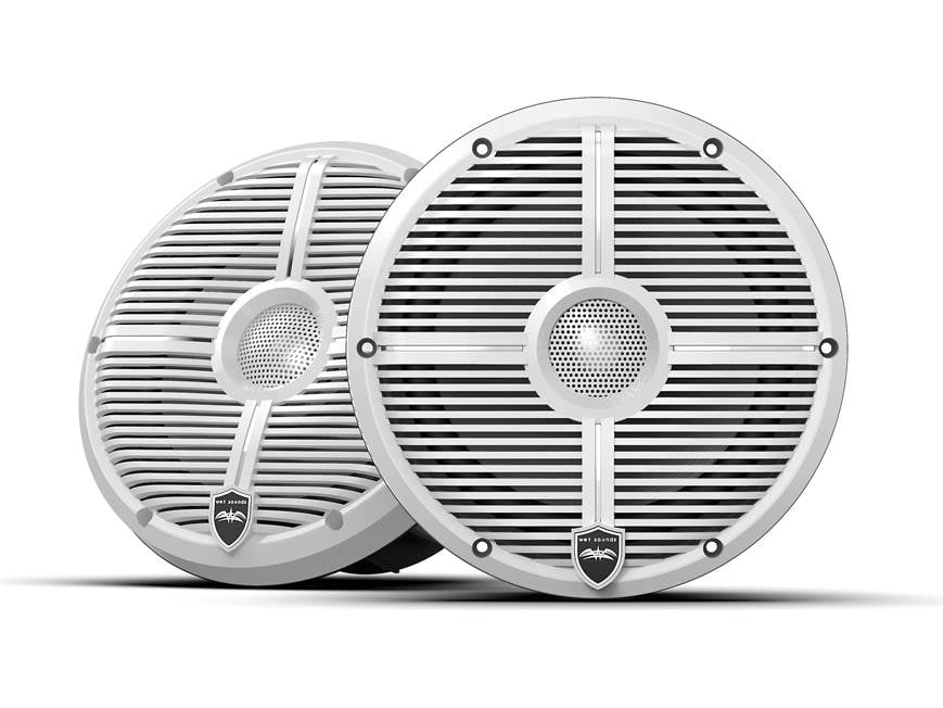 Wet Sounds REVO 8 XW-W V3 (White XW Closed Grille) REVO V3 Series