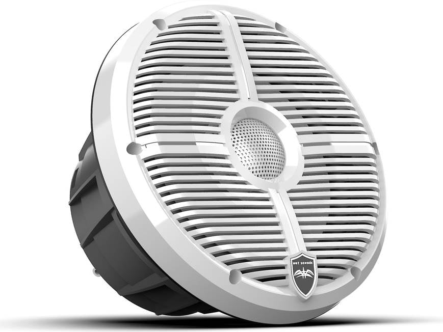 Wet Sounds REVO 8 XW-W V3 (White XW Closed Grille) REVO V3 Series