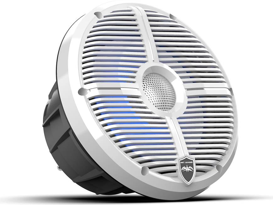 Wet Sounds REVO 8 XW-W V3 (White XW Closed Grille) REVO V3 Series