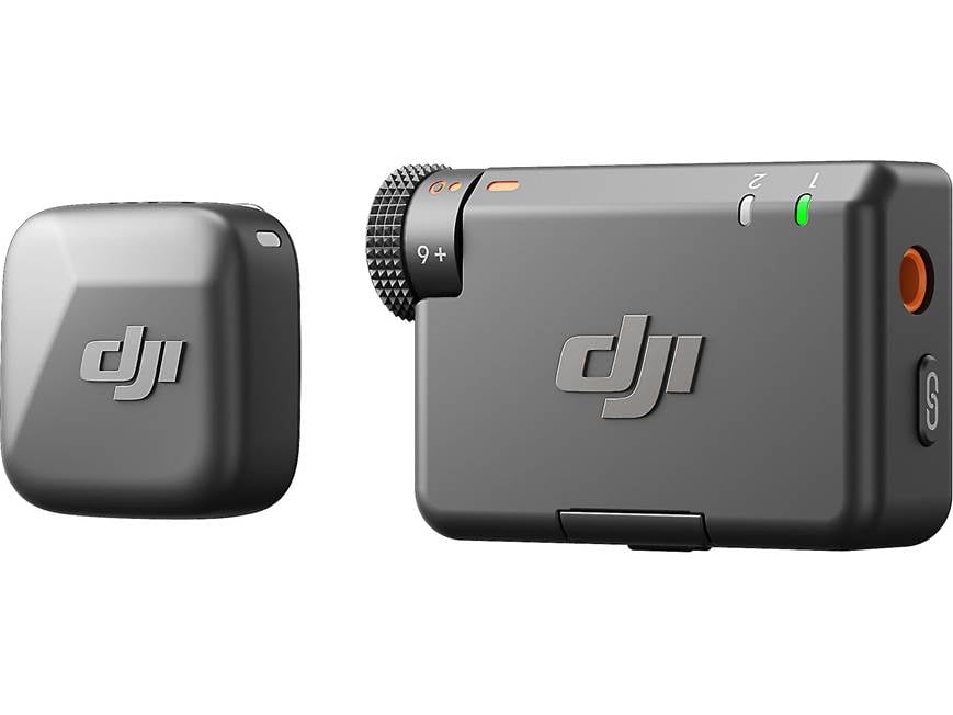 DJI Mic Mini Wireless Mic System Wireless microphone system with a