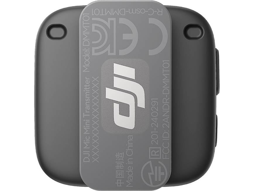 DJI Mic Mini Wireless Mic System Wireless microphone system with a