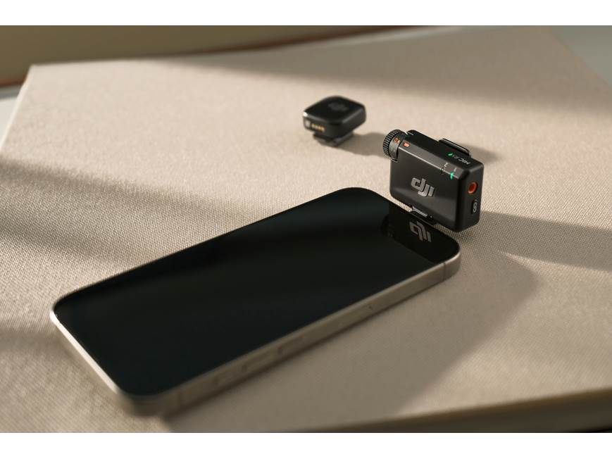 DJI Mic Mini Wireless Mic System Wireless microphone system with a