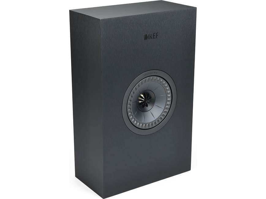 KEF Q4 Meta (Satin Black) On-wall speaker (Satin Black) at Crutchfield