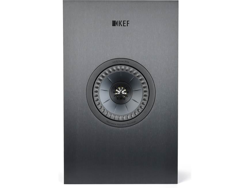 KEF Q4 Meta (Satin Black) On-wall speaker (Satin Black) at Crutchfield