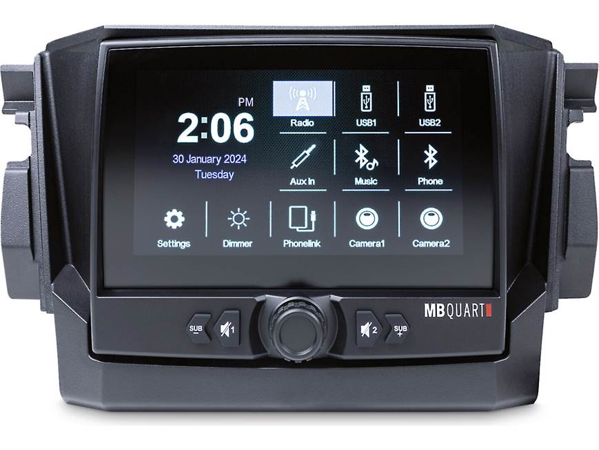 Socobeta Smart Display Box WiFi Per Auto – Screen Mirroring Wireless Con AirPlay E Miracast, HDMI E AV Per Navigazione E Video