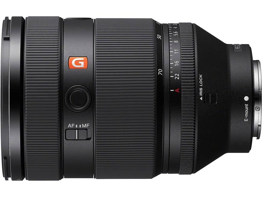 Sony SEL2870GM FE 28-70mm f/2 Premium G Master wide-aperture zoom