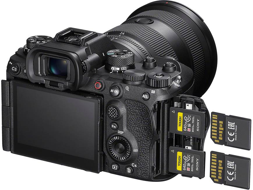 Sony Alpha 1 II (no lens included) 50.1-megapixel full-frame