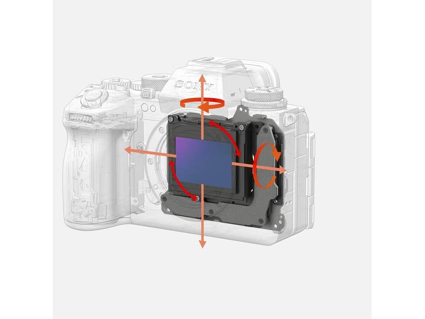 Sony Alpha 1 II (no lens included) 50.1-megapixel full-frame Sony Alpha 1 II (no lens included) 50.1-megapixel full-frame
